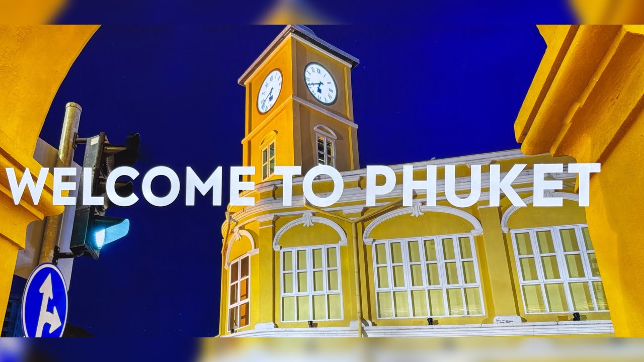 Day 1 in Phuket| Delhi to Phuket Journey |  4 days itinerary of Phuket | Patong beach 