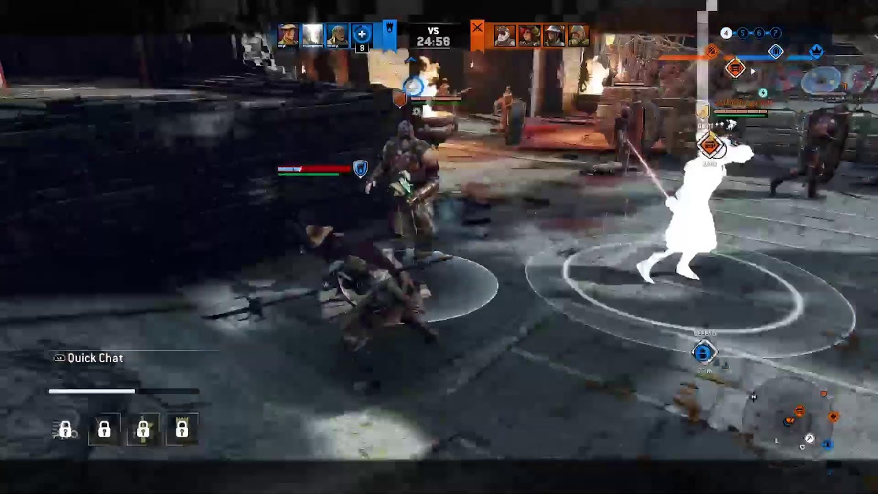 For honor