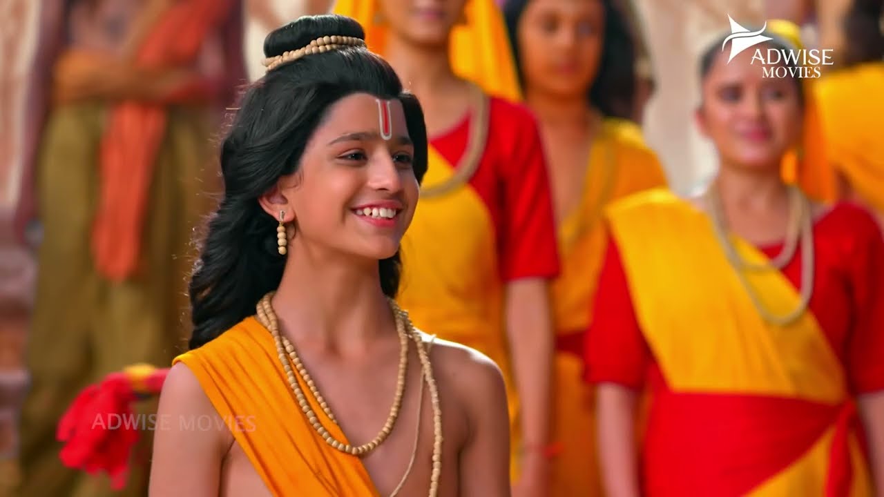 प्रेम के पुष्प_श्री राम और माता सीता ने मिल कर मनाया rose day || Shrimad Ramayan #roseday