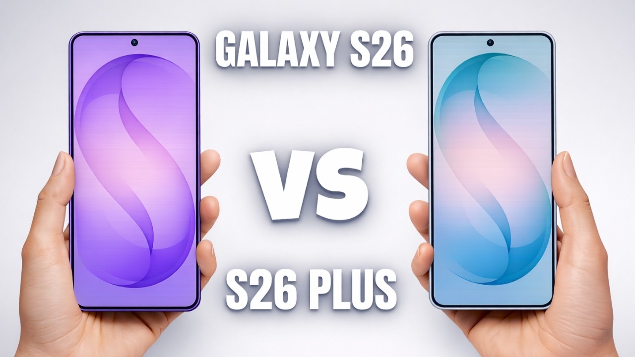 Samsung galaxy S26 vs S26 plus 🔥 Best camera phone of 2026 📸