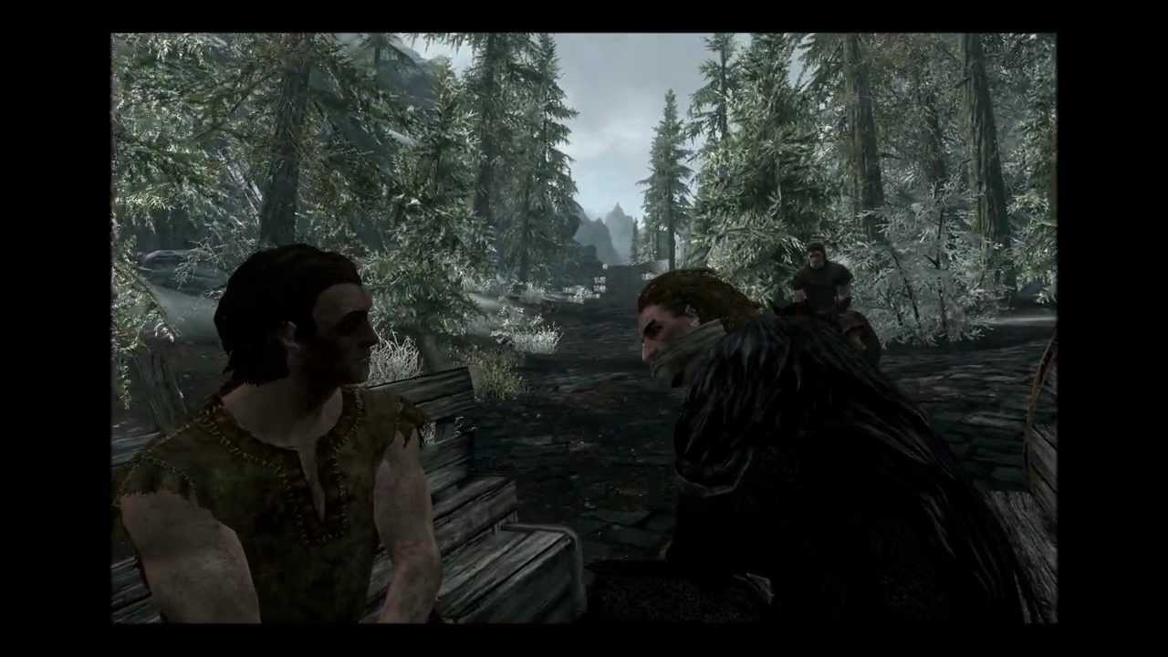 The Elder Scrolls V: Skyrim,начало игры