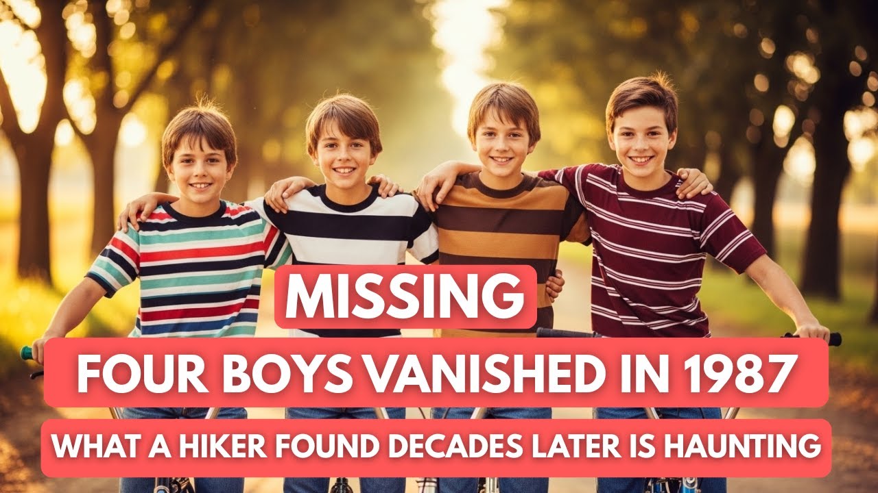 Kentucky 1987 Cold Case Solved — arrest shocks community...The Lost Boys of Ashland: A 28yrs Mystery