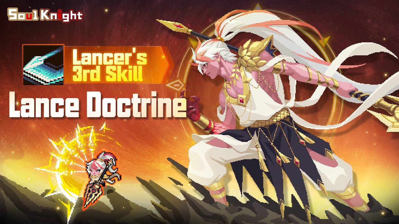 Lancer’s New Skill + Void Invasion Upgrade! 🎮 | Update on Nov 6 | Soul Knight
