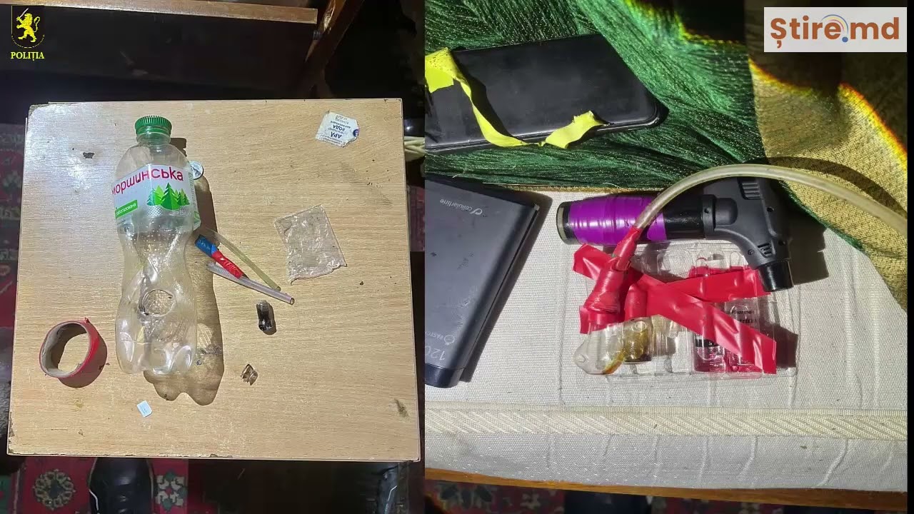 Activitate ilegală demascată de poliția din Chișinău: Descoperiri majore