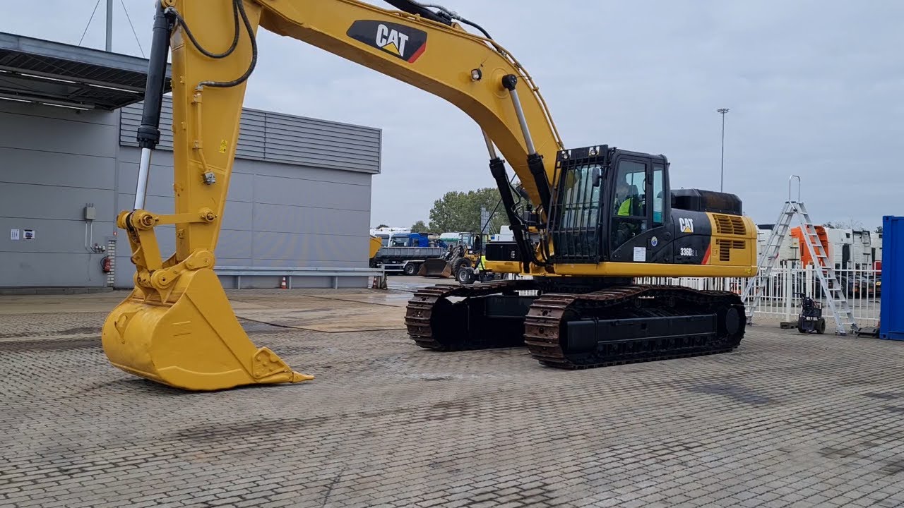 70140822 Caterpillar 336D 2 L