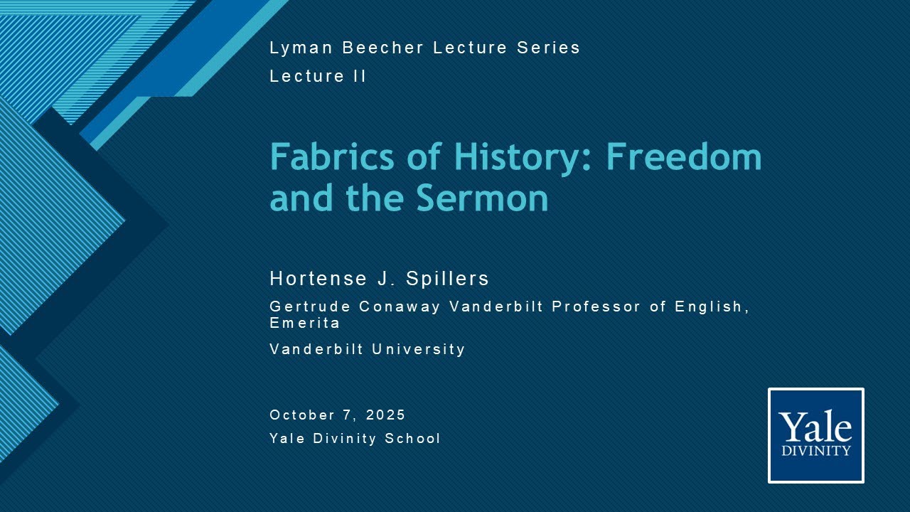 Fabrics of History: Freedom and Sermon