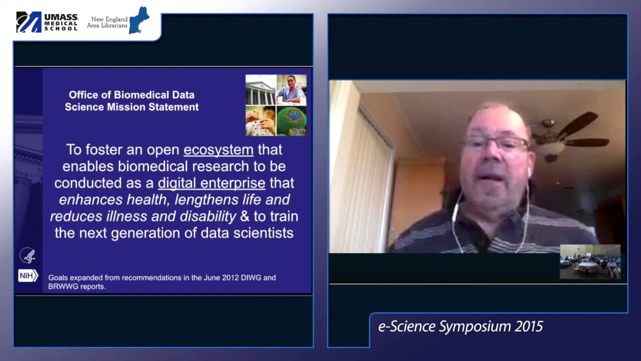eScience 1: Philip E. Bourne, National Institutes of Health