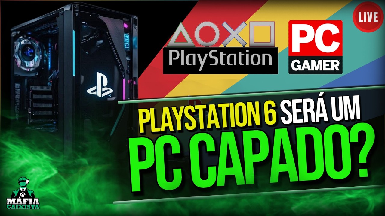 🔥GDC XBOX 2026 - FUTURE GAME SHOW | PS6 será um PC CAPADO | XBOX HELIX terá MUITOS JOGOS - REACTS!