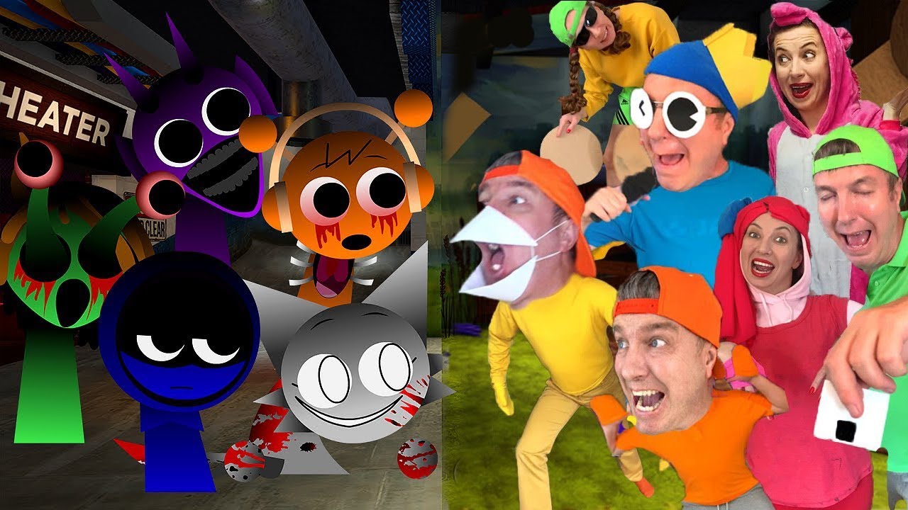 Sprunki Horror VS Sprunki Normal VS Poppy Playtime 🎶FNF Friends To Your End but Sprunki Sing It