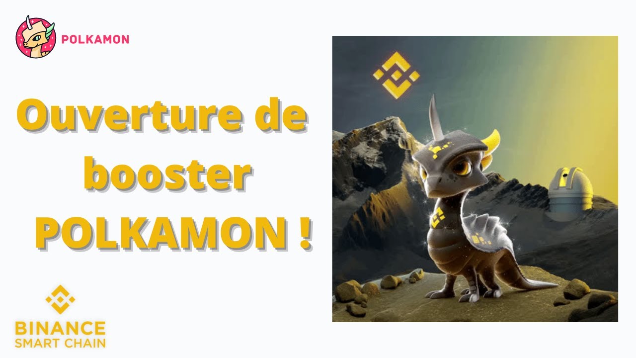 Polkamon : A la recherche de l'Unidragon sur la Binance Smart Chain !