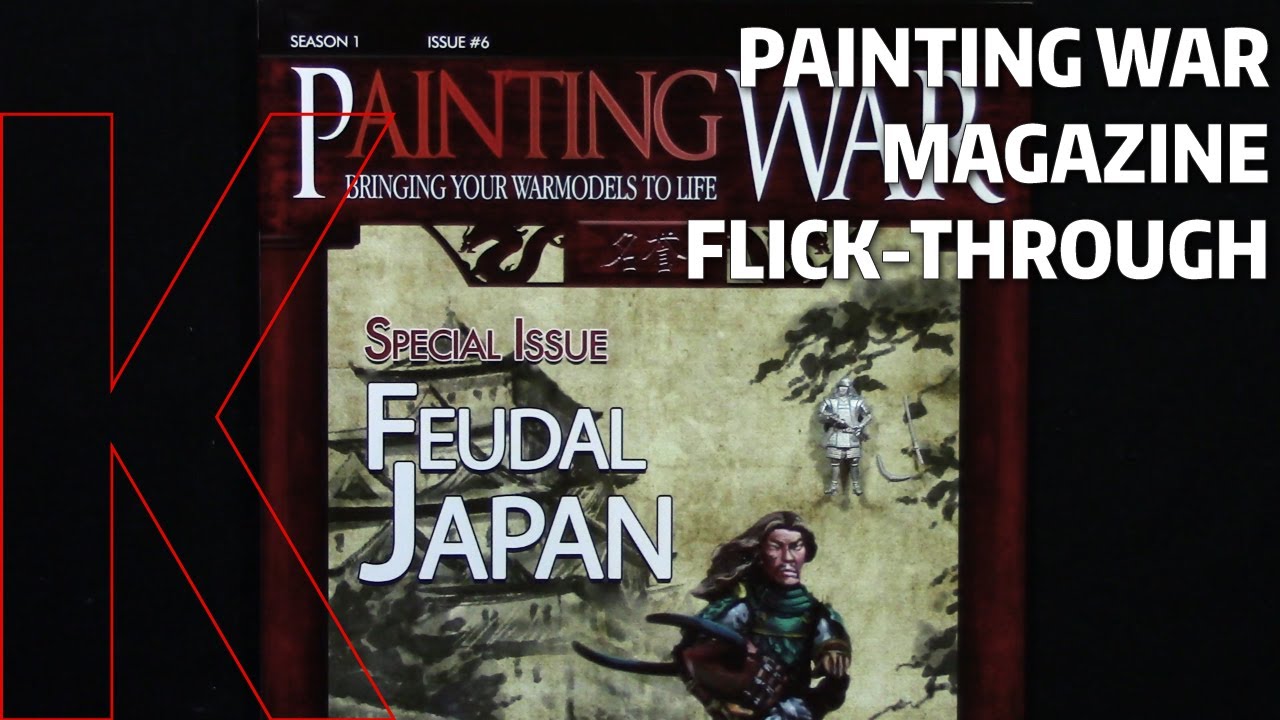 Painting War Feudal Japan Issue Flick-through