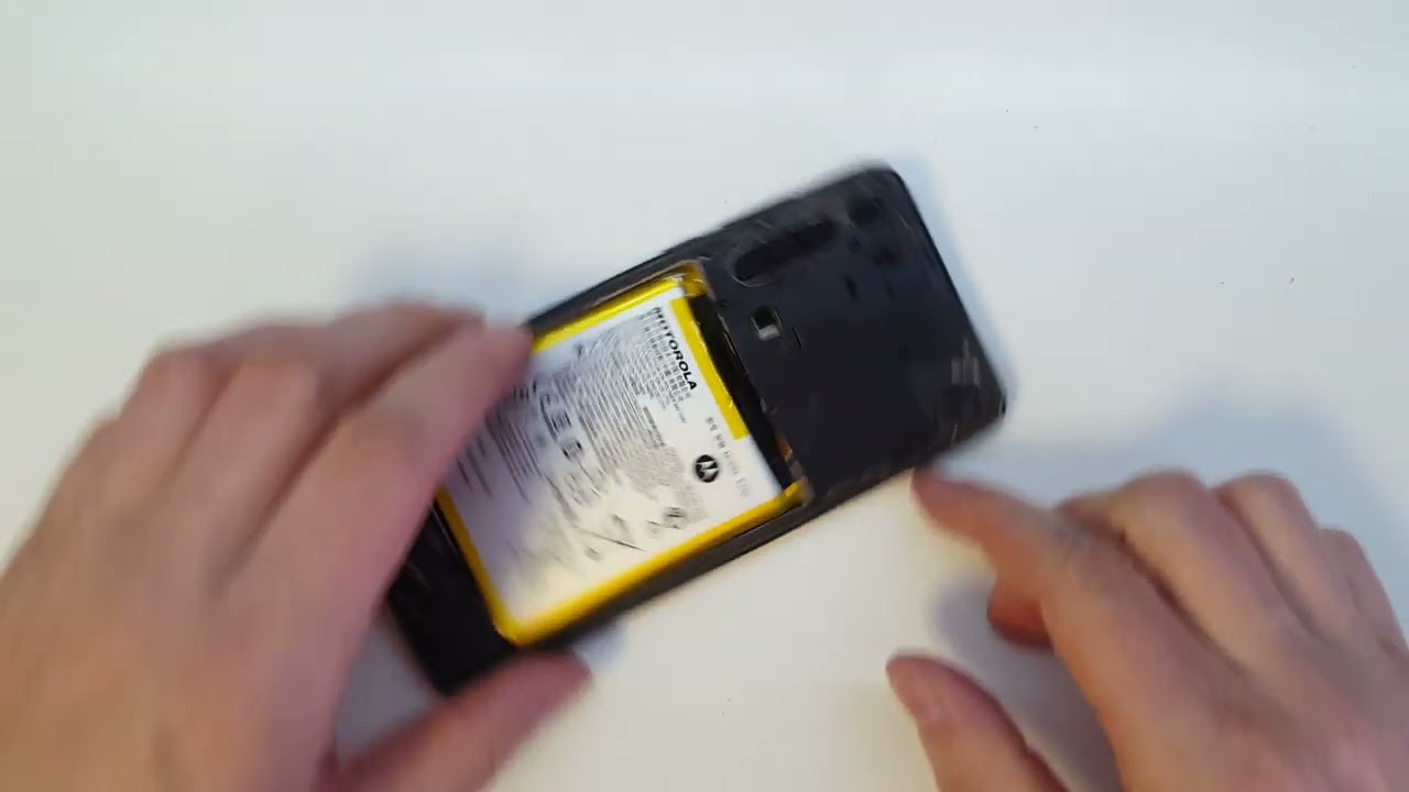 Motorola Moto G8 Power disassembly LCD replacement
