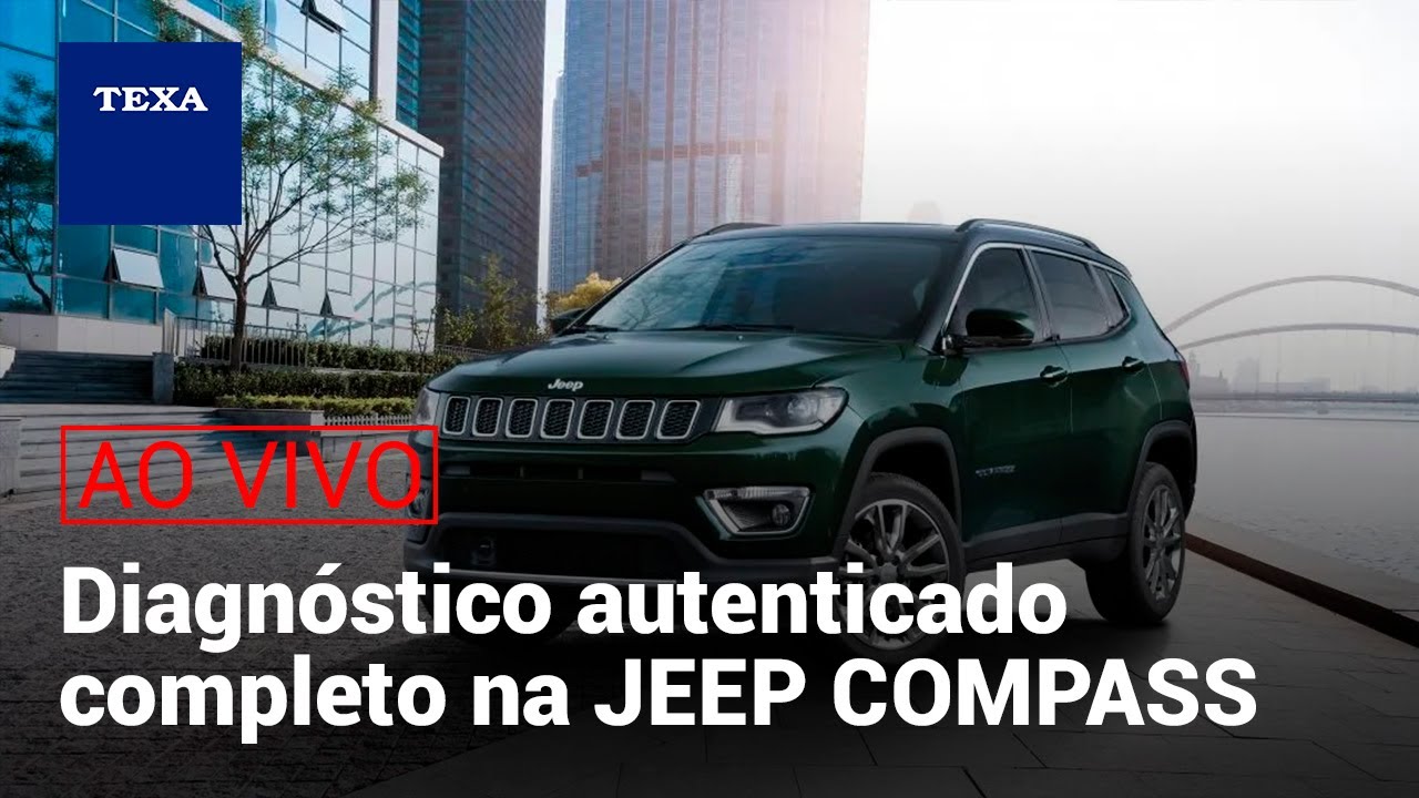LIVE - SGW (Security Gateway) - Diagnóstico Autenticado na Jeep Compass