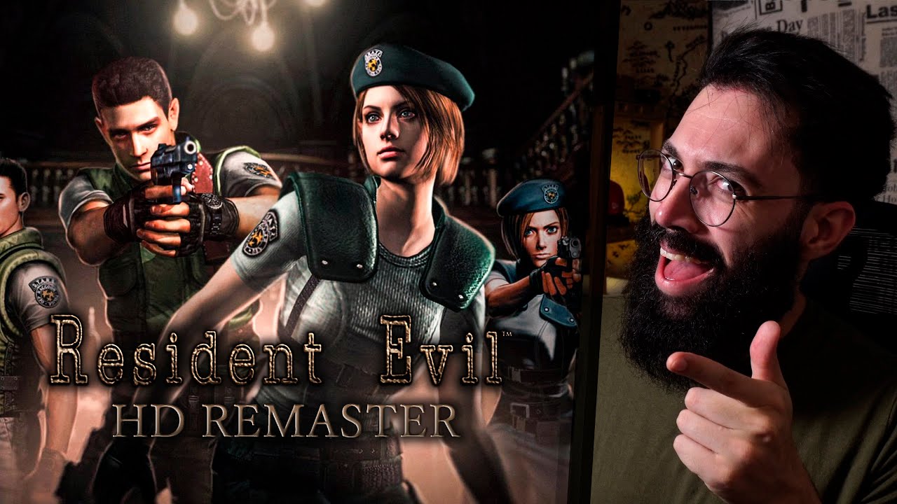 MARATONA de 0 a 9 - Hoje RESIDENT EVIL 1 Remake, o melhor da franquia!