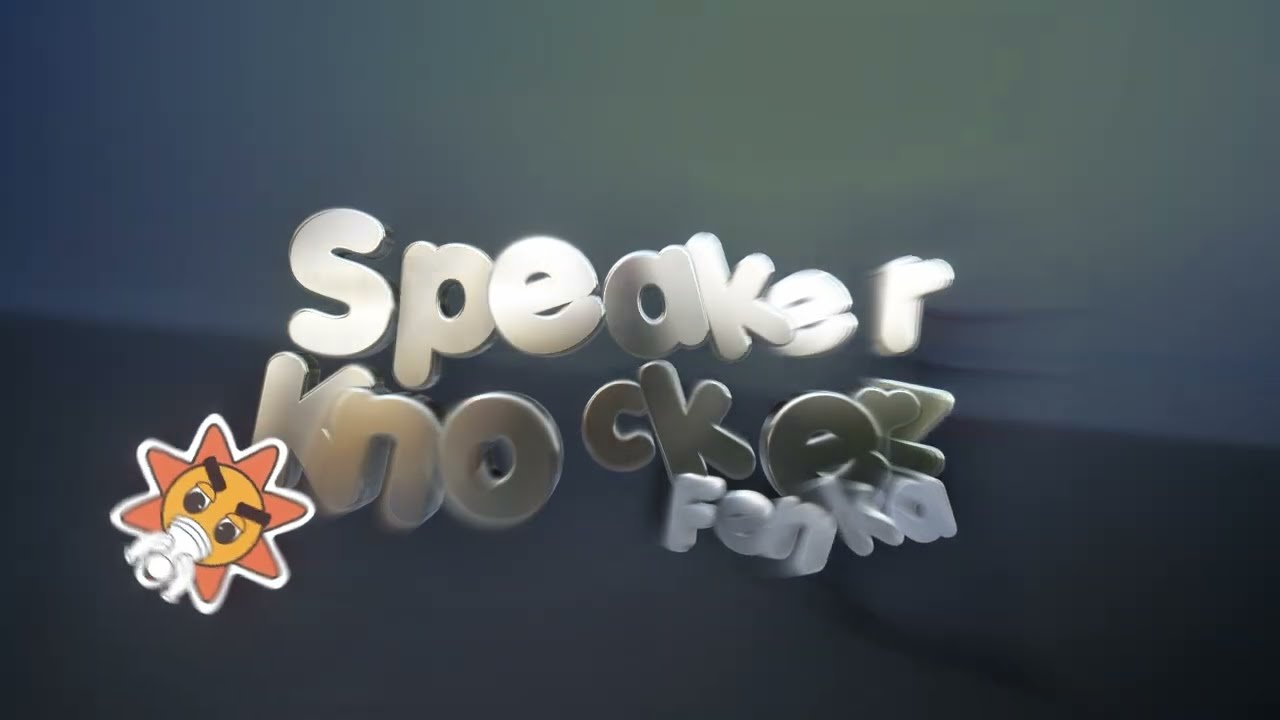 Fenka - Speaker Knockerz (Prod. Fenka + April211k)