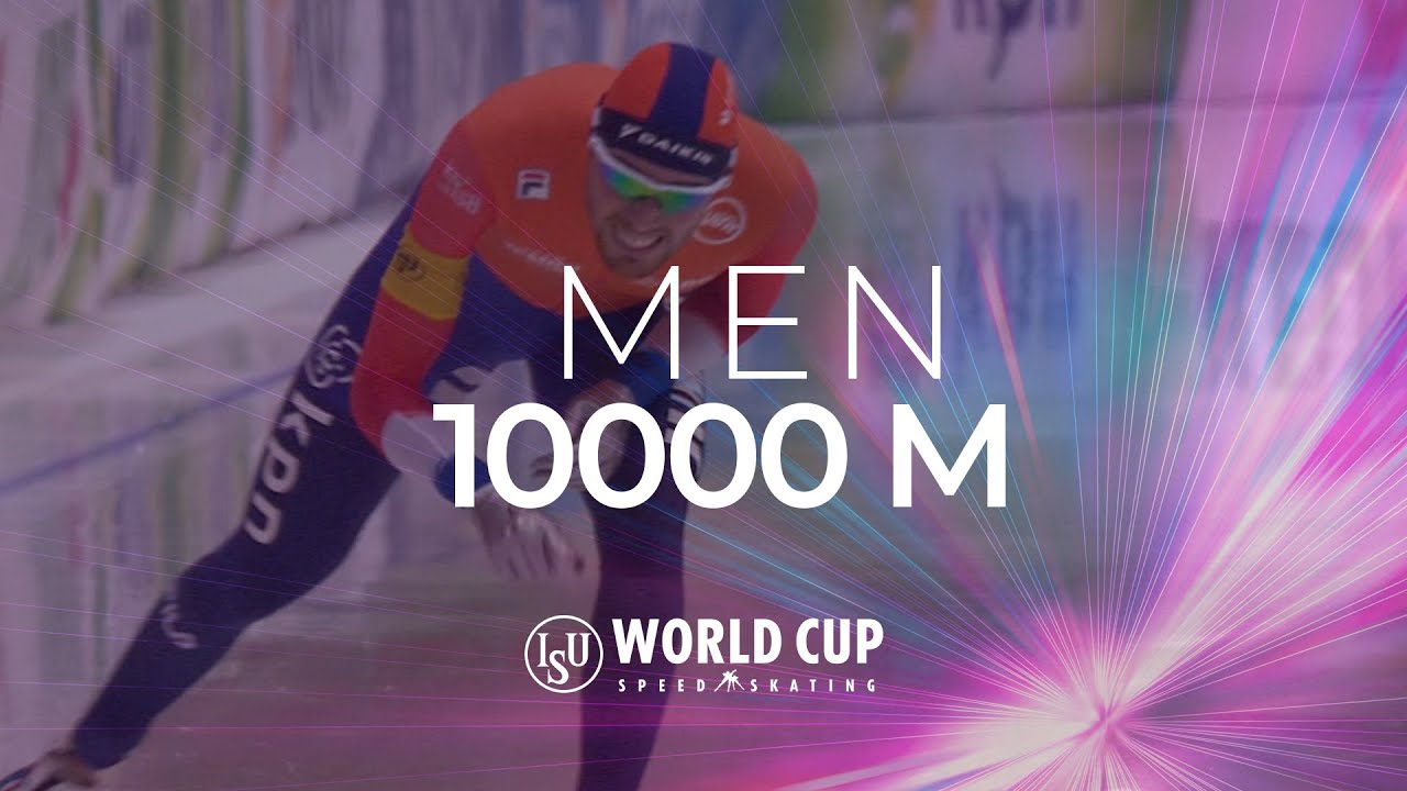 Patrick Roest (NED) | 1st place Men 10000m | World Cup Nur-Sultan 2019 | #SpeedSkating