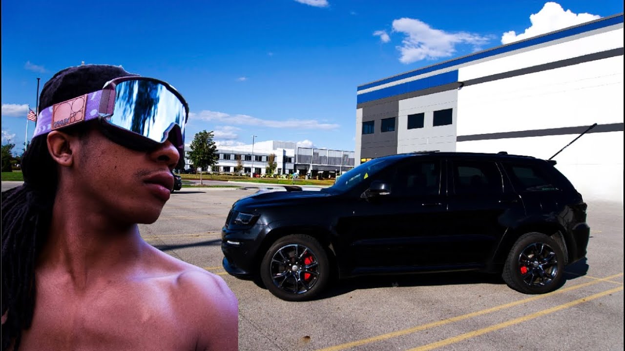 FIRST POV DRIVE IN SRT JEEP! *360 CAMERA*