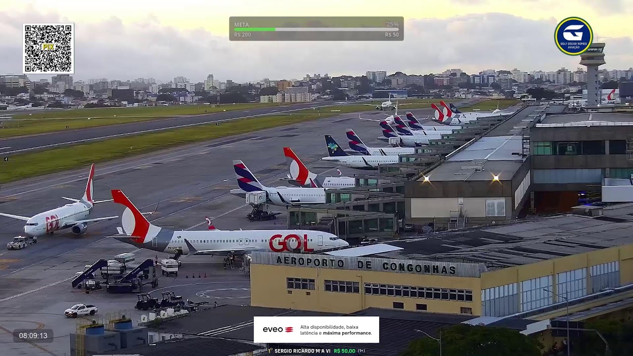 SBSP LIVE #2 - Aeroporto de São Paulo AO VIVO - CGH Airport - 28/02 Noite
