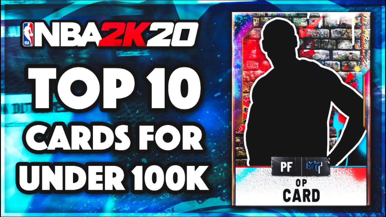 TOP 10 OVERPOWERED PLAYERS That You Can Buy For LESS THAN 100K MT IN NBA 2K20 MYTEAM!!