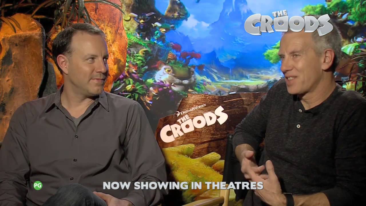 The Croods - Interview 