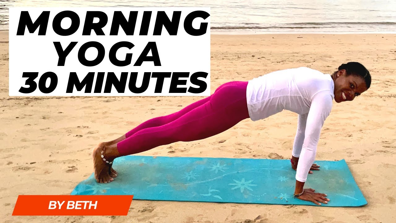 30 Minute POWER YOGA FLOW | Full Body Yoga Workout | All - Levels