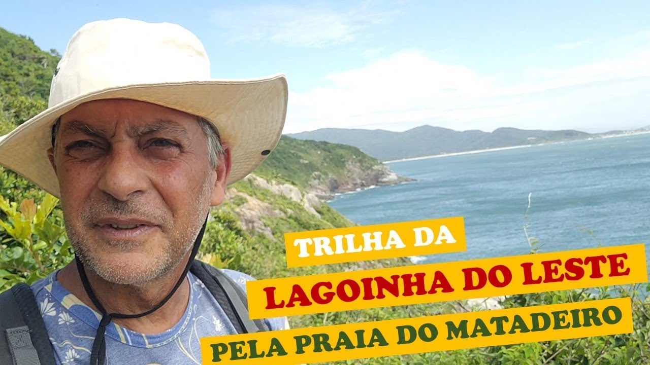 Trilha da Lagoinha do Leste pela Praia do Matadeiro