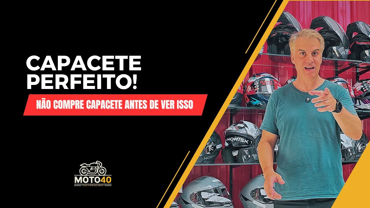 O GUIA DEFINITIVO de compra de CAPACETES  - NÃO ERRE na hora de escolher o seu!