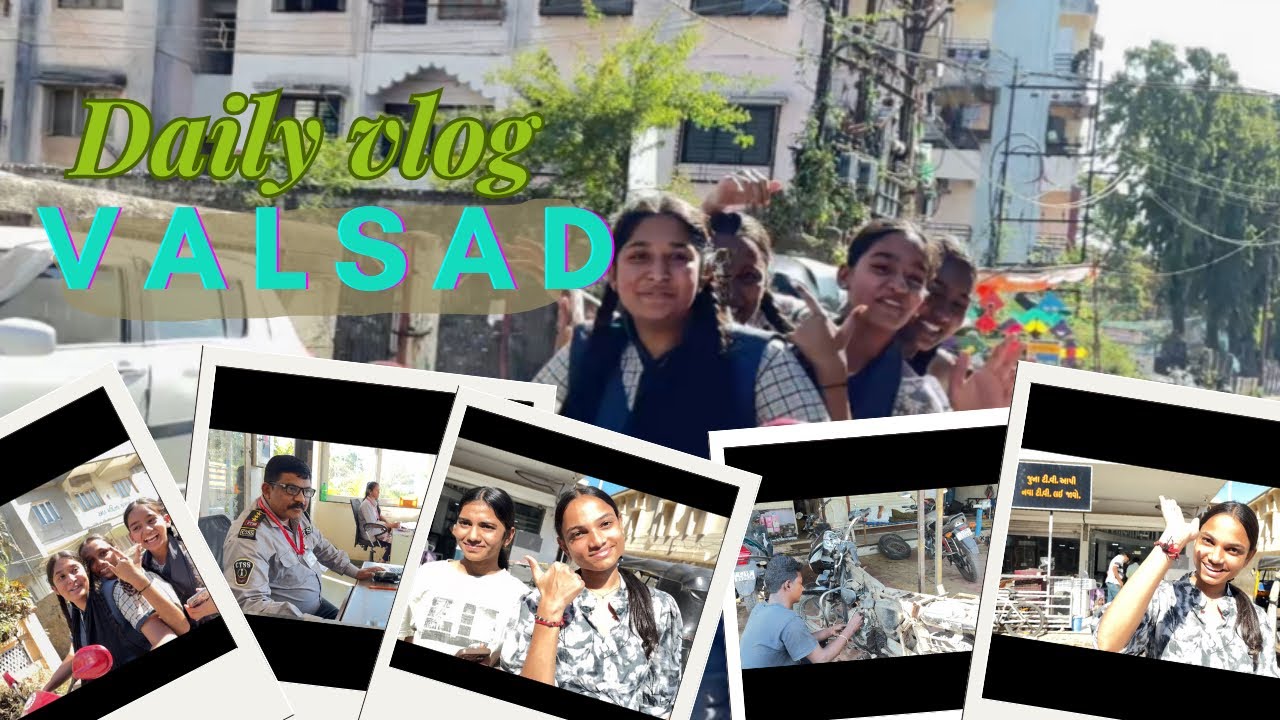 Valsad Vlog- 6 / #pratik_basta 