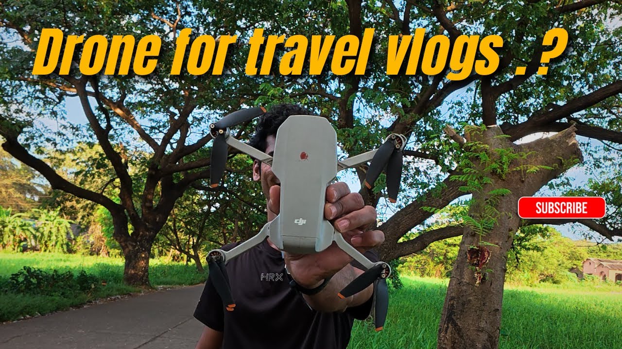 Do You Really Need a Drone? 🤔 | How Drone Helps MotoVloggers & Travel Creators ✈️”