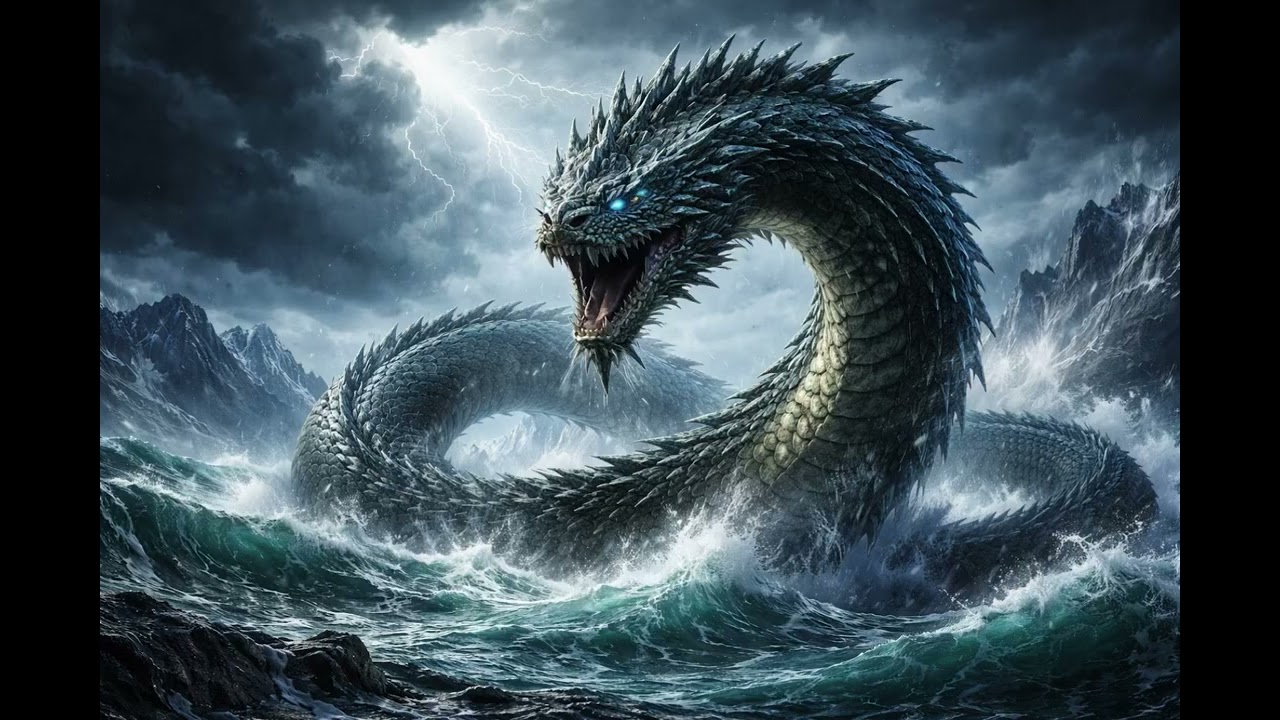 Jörmungandr - The World Serpent