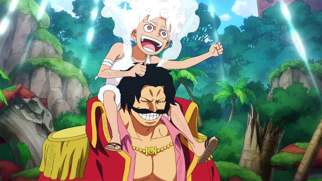 What If Luffy Was Gol D. Roger's Son?