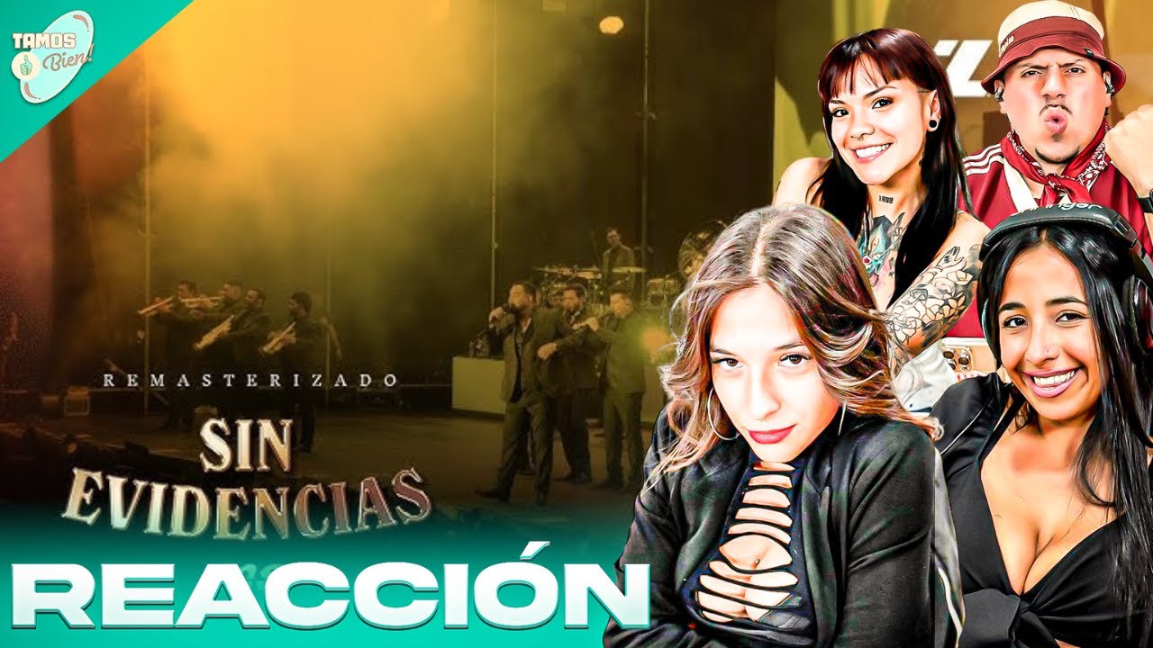REACCIÓN a Banda MS de Sergio Lizárraga - Sin Evidencias - 🇦🇷 argentinos reaccionando