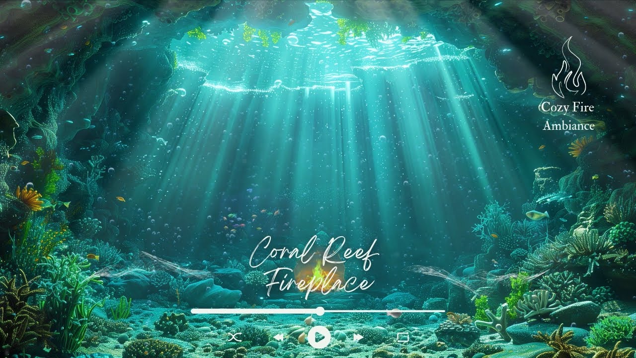 Ambience Fireplace: Mermaids Cave