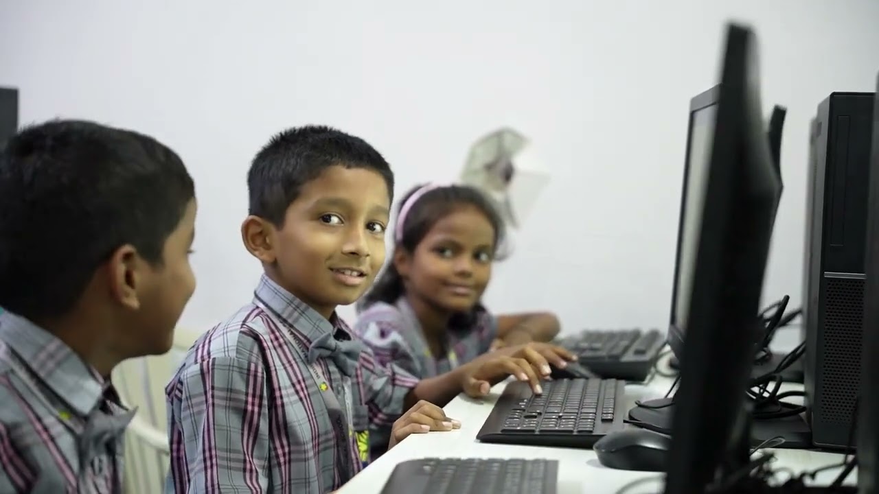 Indira National School (School Tour)