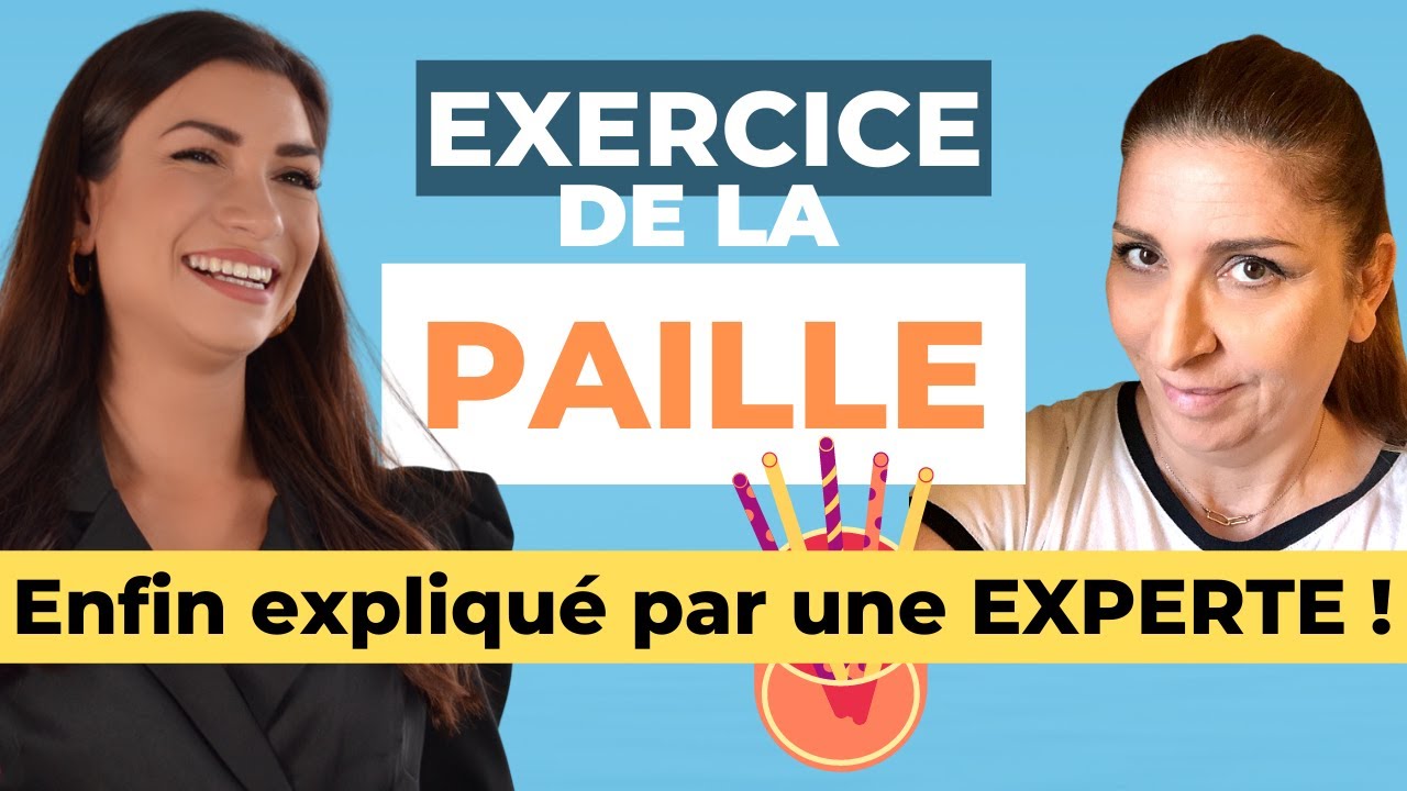 Exercice de la PAILLE voix ! Les SECRETS de cette astuce que tu ne connais pas ! LIVE