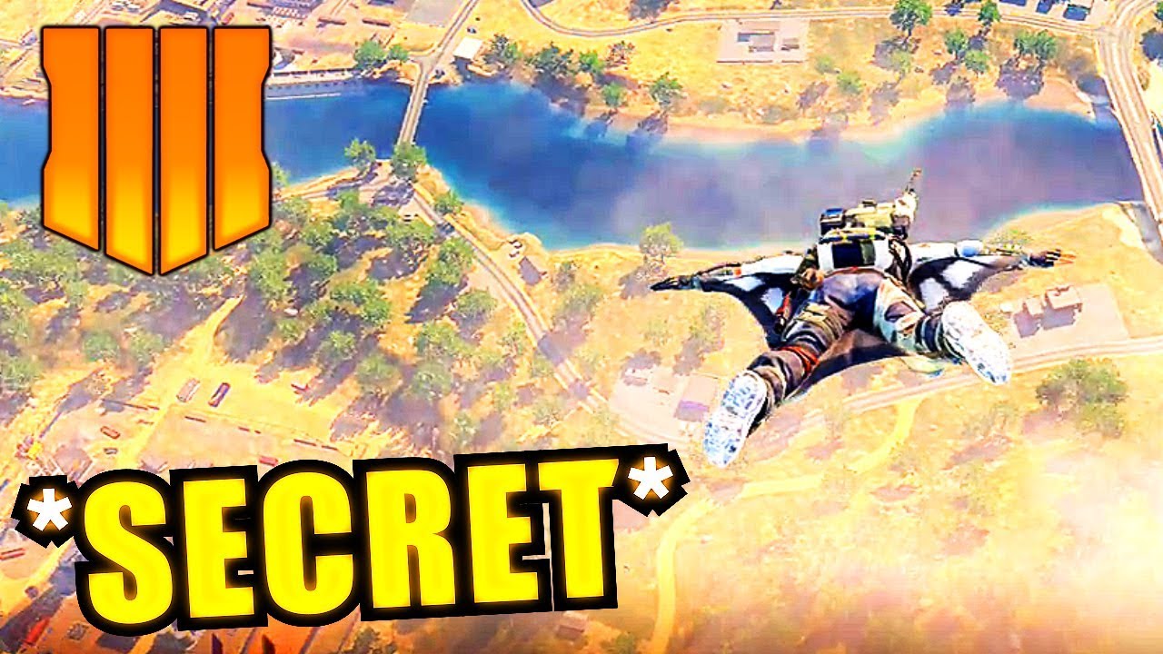 Top 5 Spots To WIN + Blackout (SECRET) Location!  Black Ops 4 Battle Royale / BO4 Blackout Gameplay