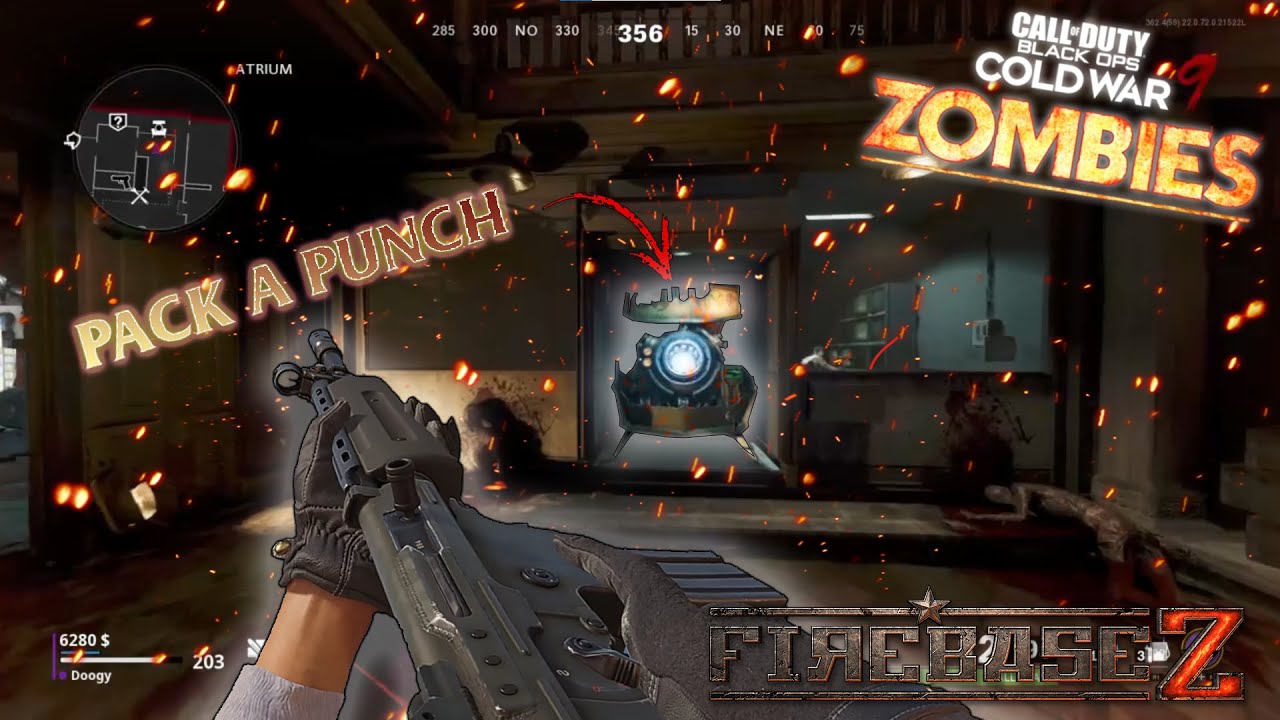 [TUTO] - Activer le COURANT sur FIREBASE Z - COD BOCW Zombies