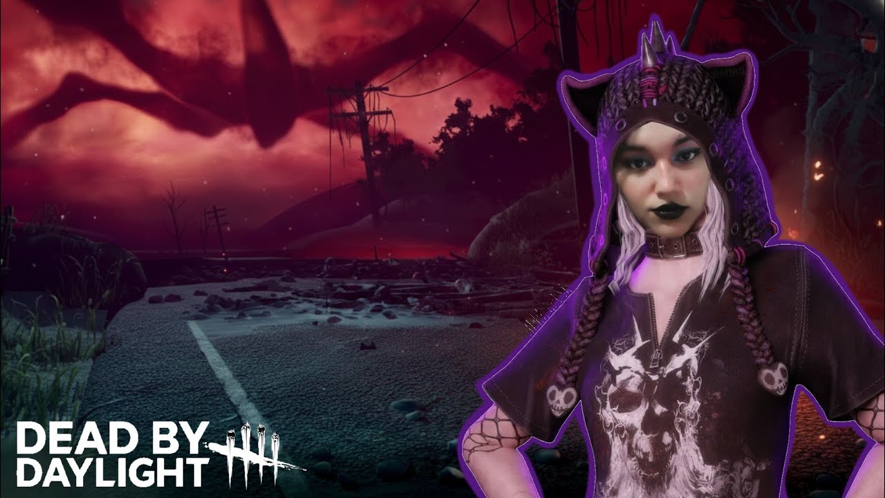 A melhor sobrevivente! Jogando DeadByDaylight (VOD)