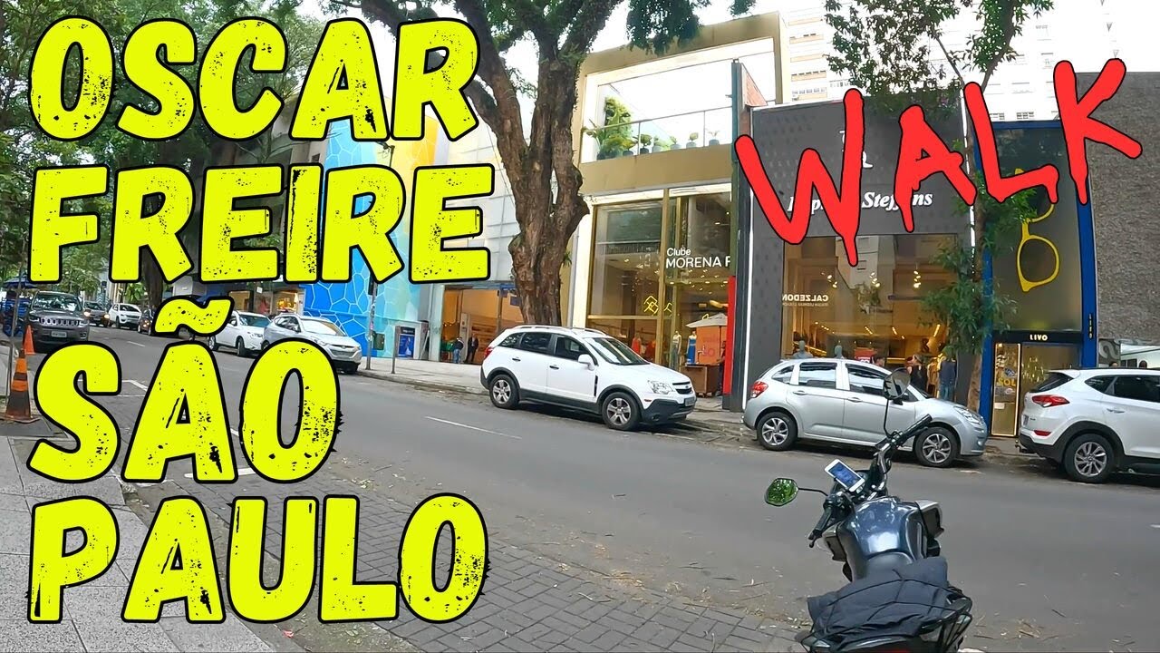 Oscar Freire São Paulo