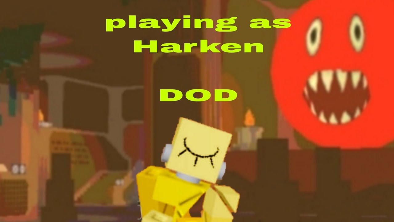 First round as Harken   DOD