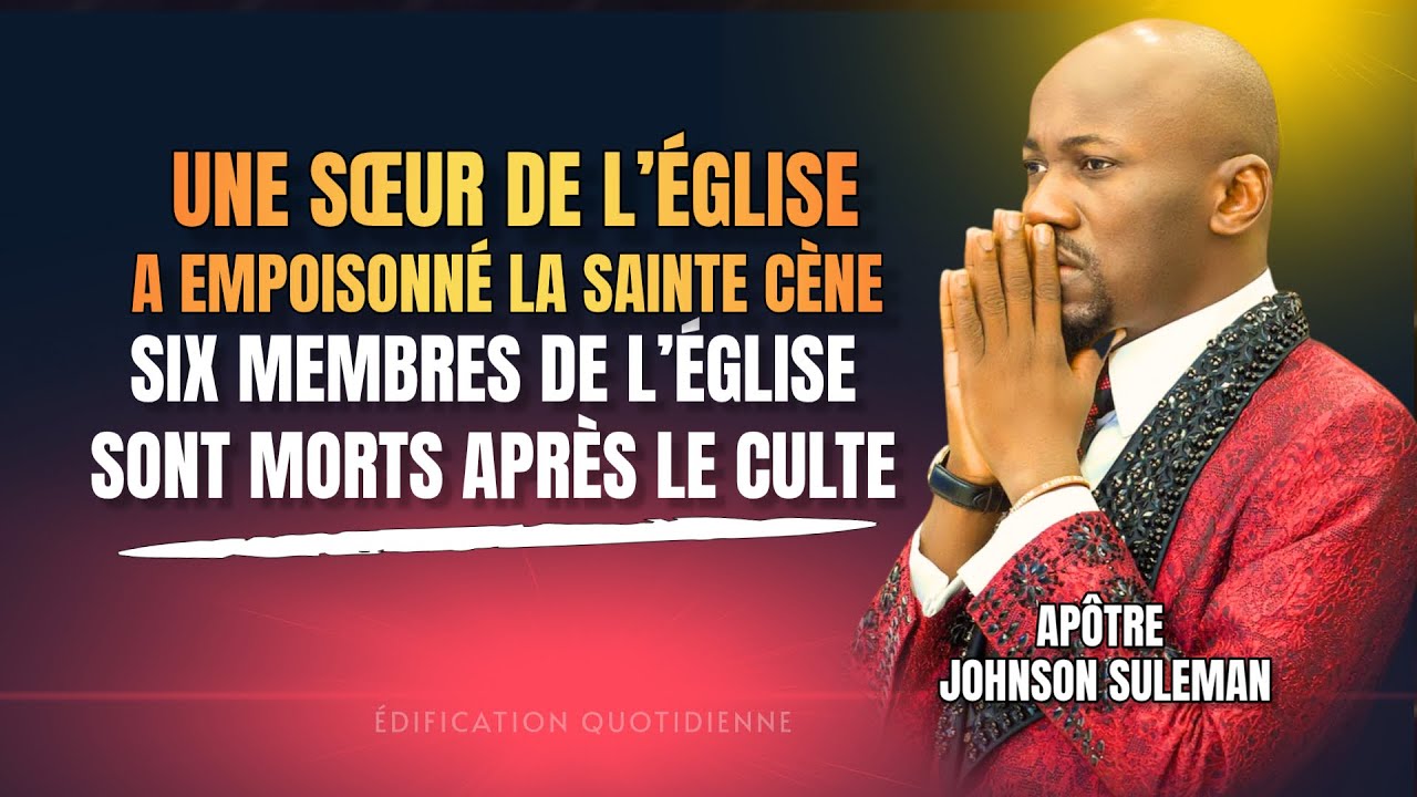 Quand le diable est membre de l'église | Johnson Suleman
