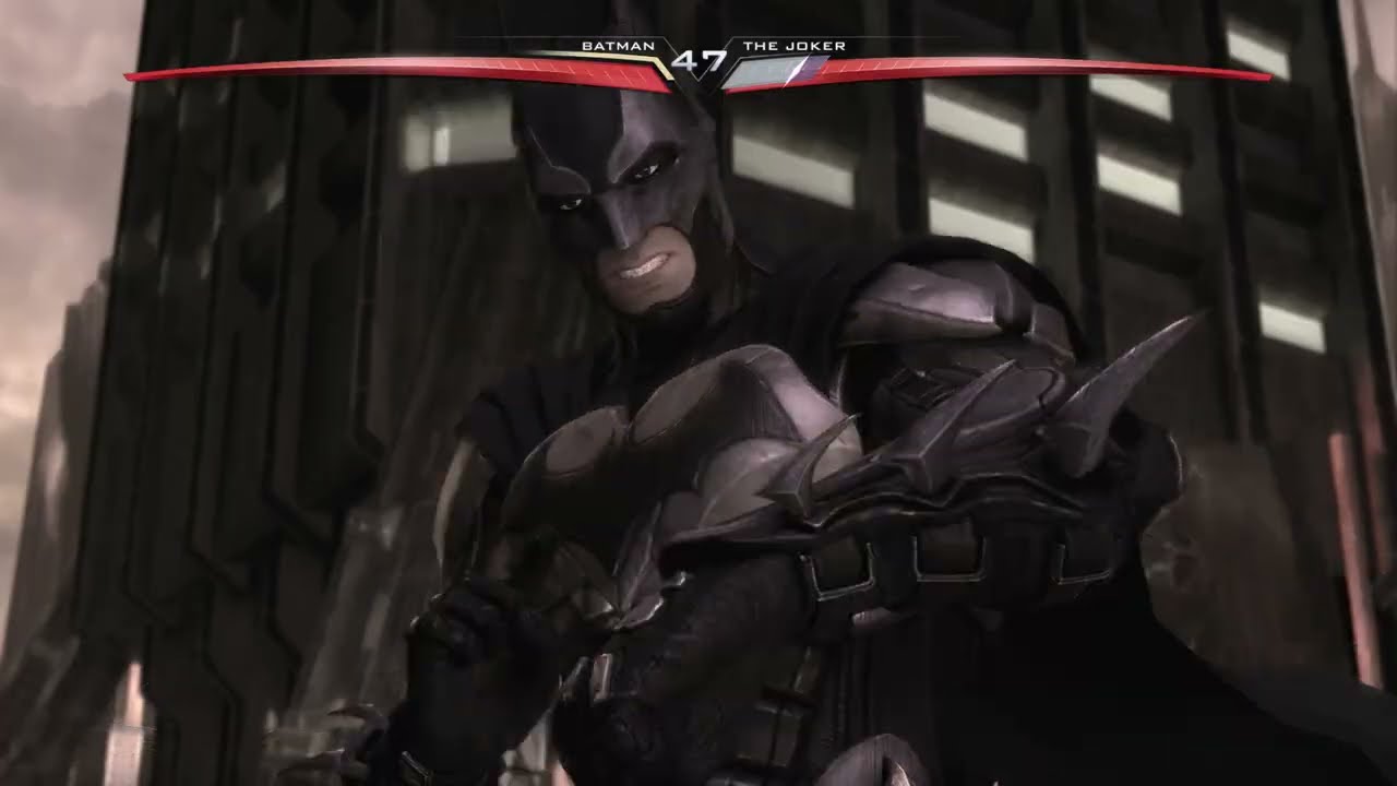 INJUSTICE  GODS AMONG US (Batman Vs The Joker Gameplay)