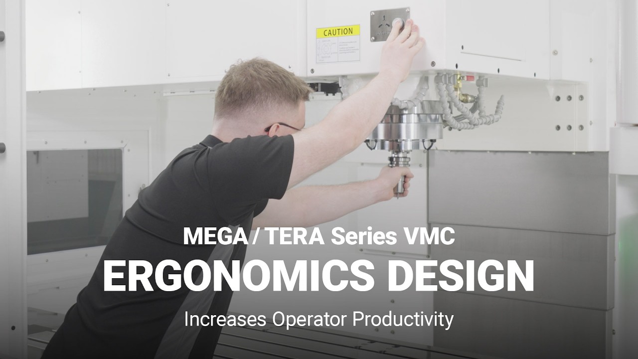 CNC Machine Ergonomics: How MICRO DYNAMICS Increases Operator Productivity