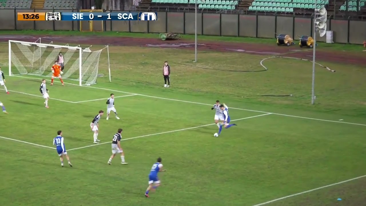 Siena-Scandicci 0-1, gli highlights