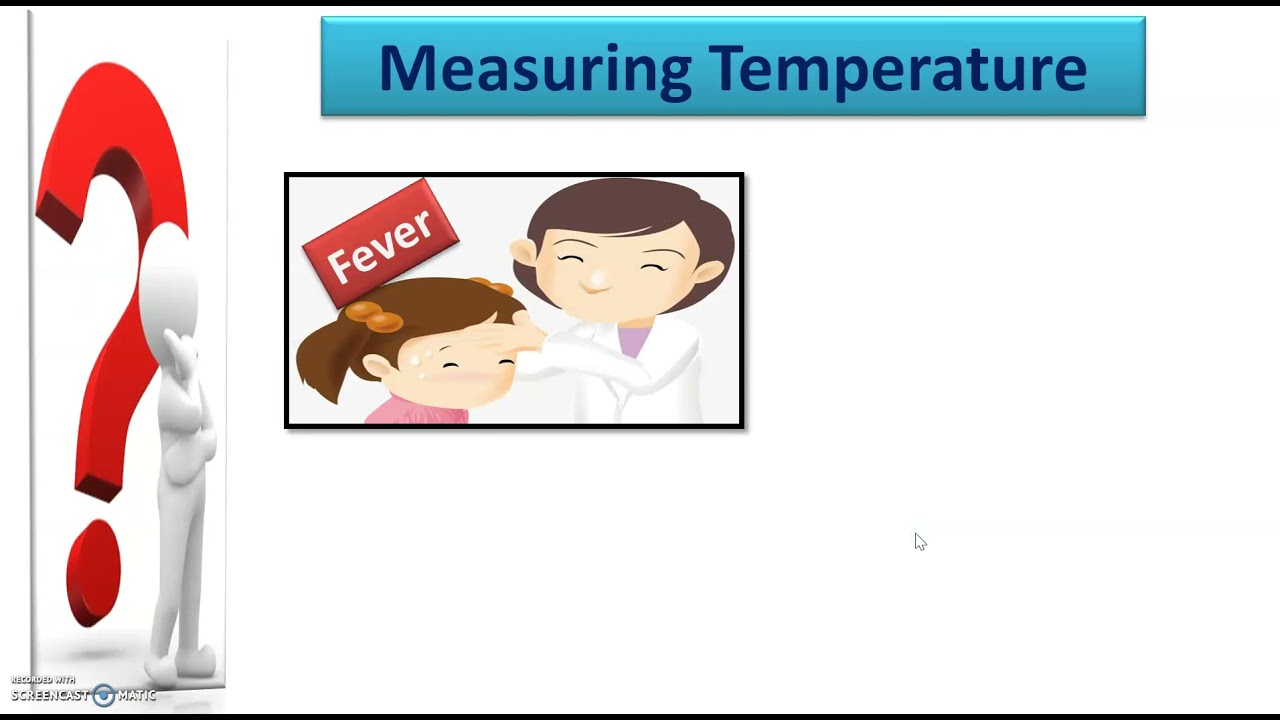 measuring temperature focus video