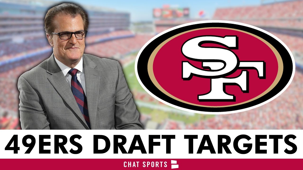 San Francisco 49ers Draft Targets From ESPN Mel Kiper’s 2026 NFL Draft Big Board