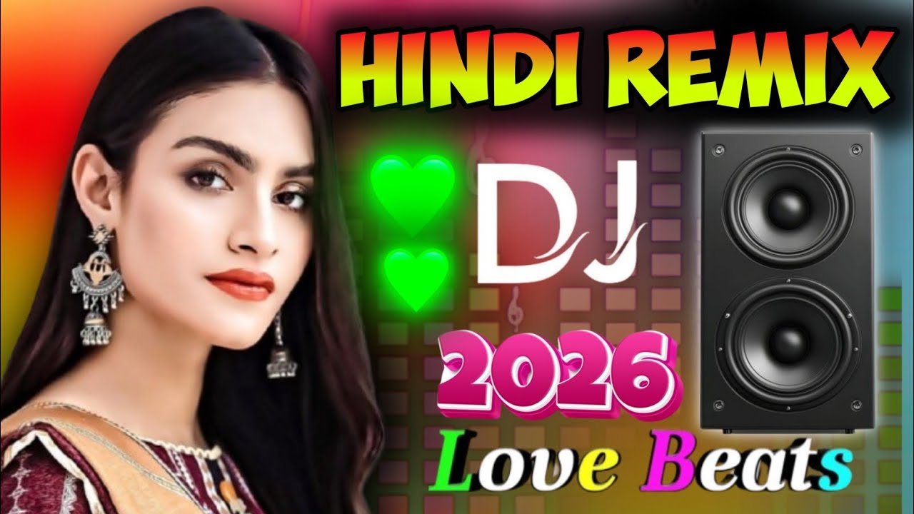 New Hindi Dj Song 💙Best Hindi Old Dj Remix 🥀 Bollywood Nonstop Dj Song ❤️‍🔥2025 Dj Song New Dj Re