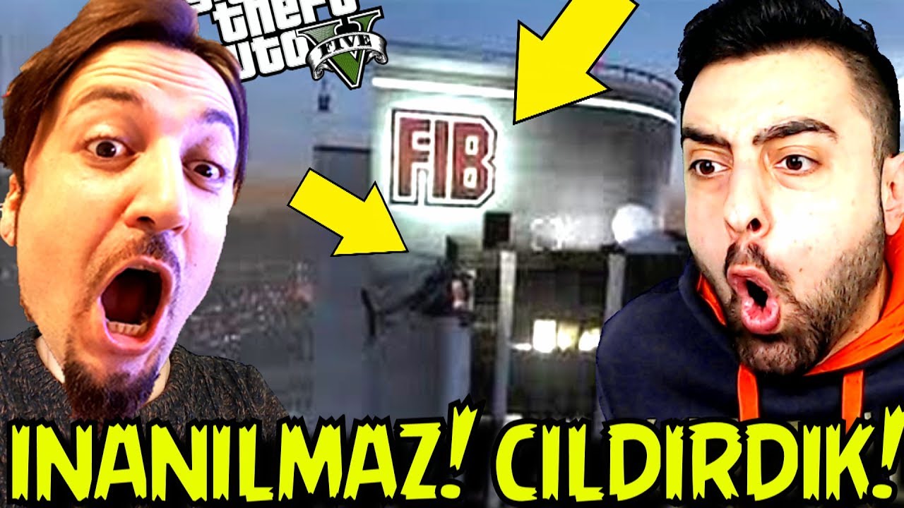 KILITLI FBI BINASINA GTA 5 Online GIRMEK ! GUDURDUK !