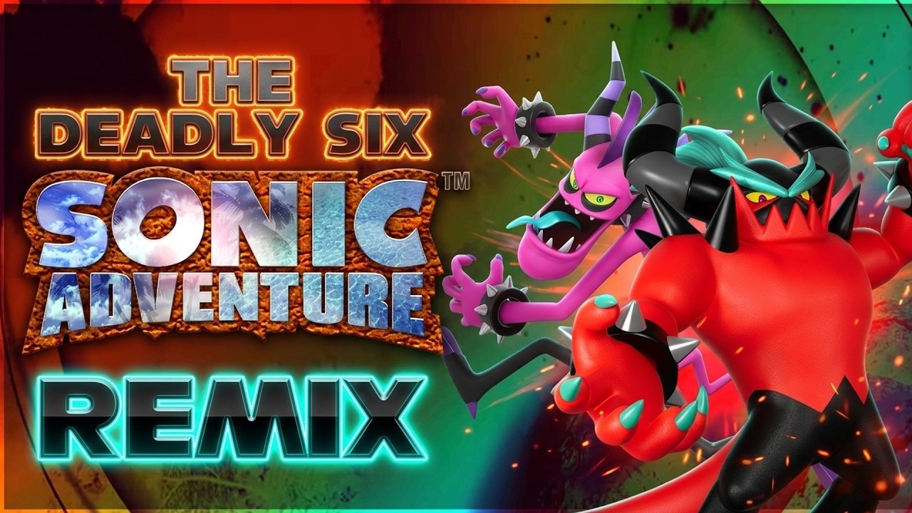 Unchained Malice ... for The Deadly Six - Sonic Adventure (AI Remix)