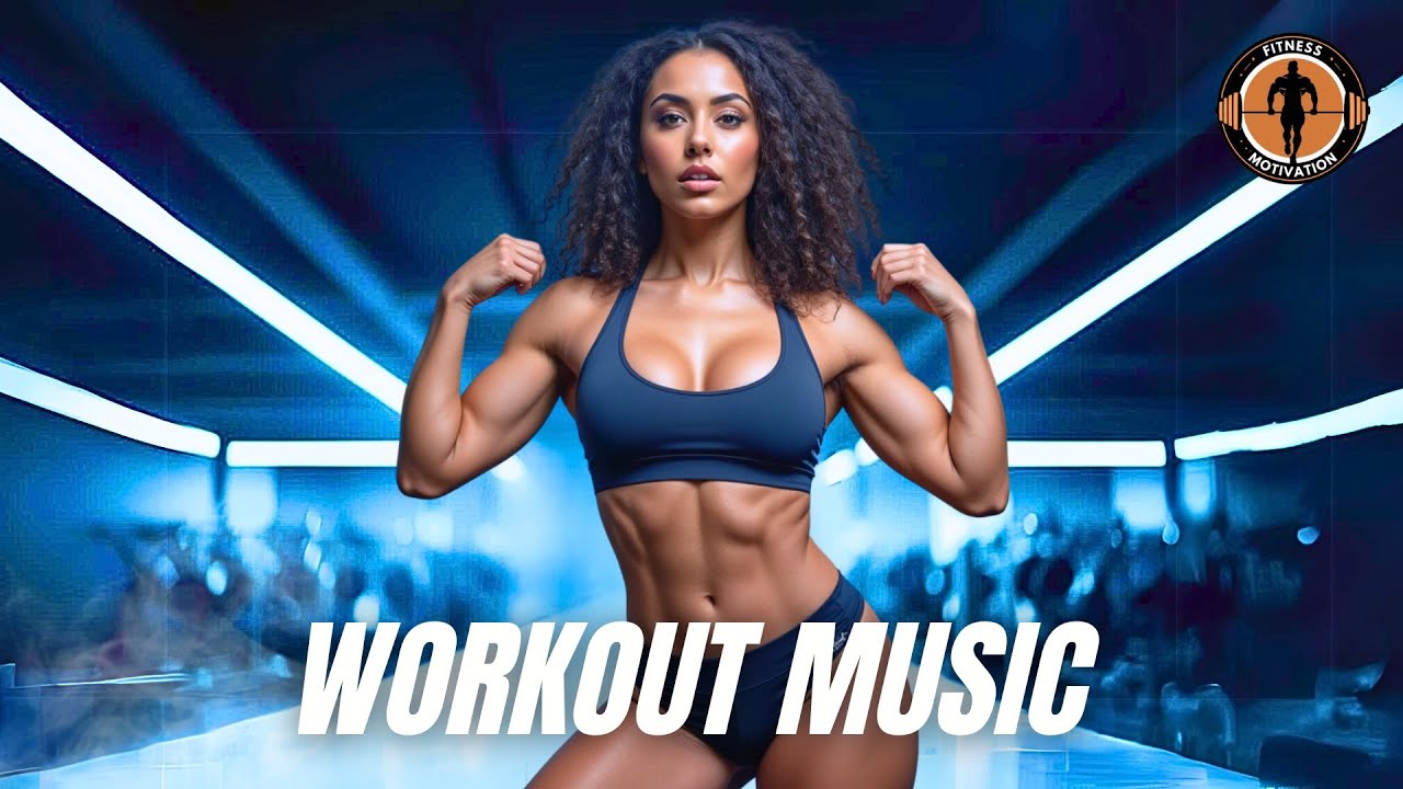 Музыка тренировок 2026 💪 Мотивация фитнеса спортзала. Лучшие тренировок, EDM, бас-хаус музыка 2026.